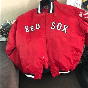 ⚾️RedSox team jacket CooperTown Collection⚾️⚾️